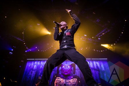 Slipknot. (Photo: Dale Benvenuto/Aesthetic Magazine Toronto)