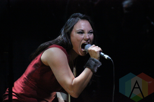 Tanya Tagaq. (Photo: Curtis Sindrey/Aesthetic Magazine Toronto)