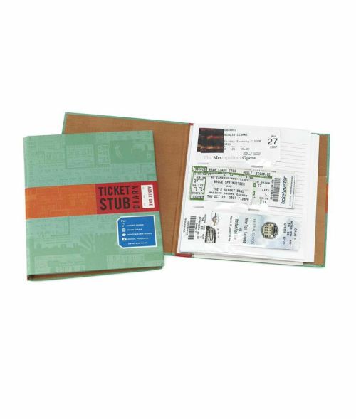 Ticket Stub Diary.
