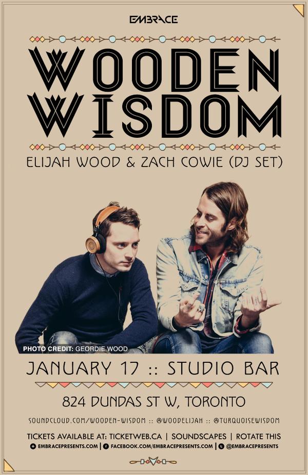 Wooden Wisdom: Elijah Wood & Zach Cowie DJ Set