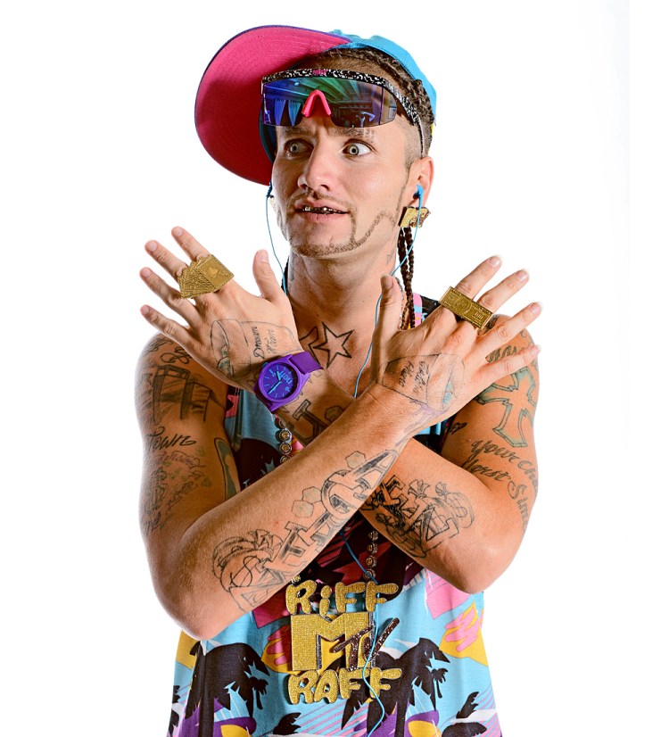 Riff Raff.