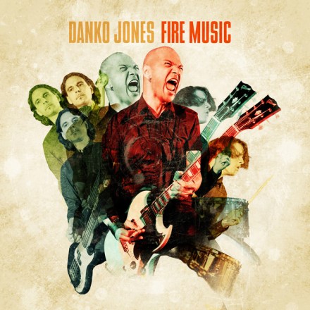 Danko Jones - "Fire Music"