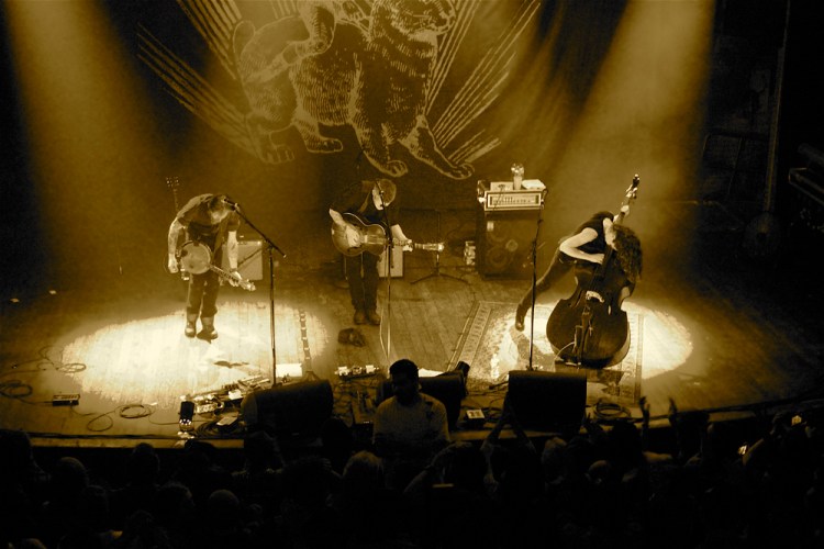 The Devil Makes Three. (Photo: Meredith Powell)