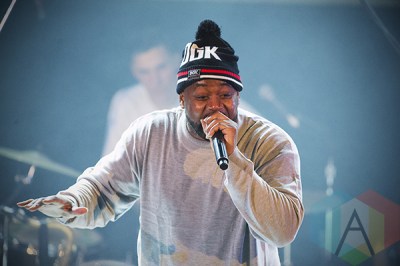 Ghostface Killah performing in Toronto as part of Converse Rubber Tracks. (Photo: Julian Avram/Aesthetic Magazine)