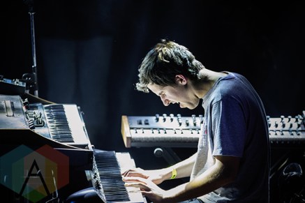 BadBadNotGood performing in Toronto as part of Converse Rubber Tracks. (Photo: Julian Avram/Aesthetic Magazine Toronto)