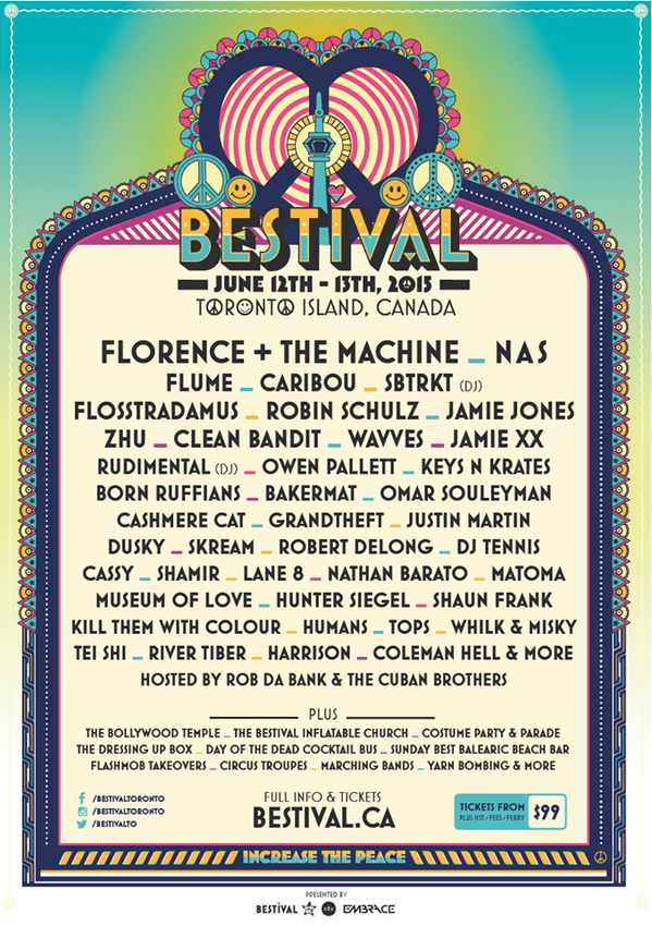 Bestival Toronto 2015