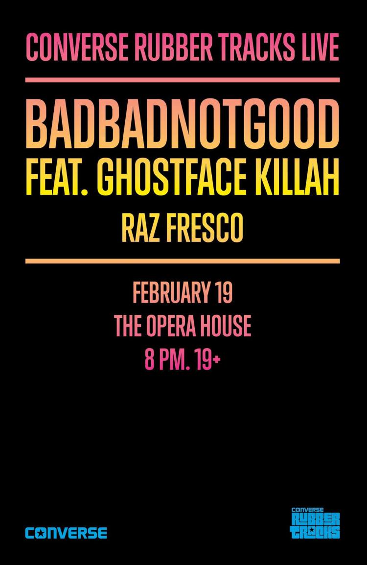 BadBadNotGood & Ghostface Killah