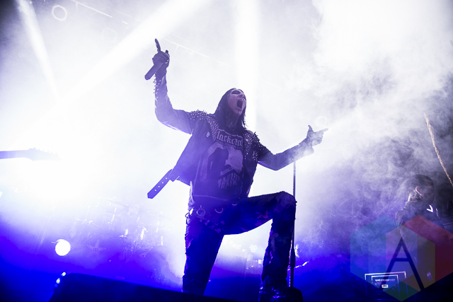 Motionless in White. (Photo: Dale Benvenuto/Aesthetic Magazine Toronto)