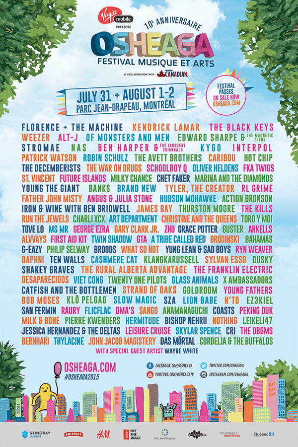 Osheaga 2015