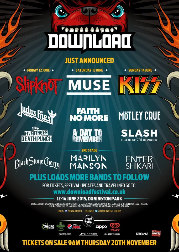 Download Festival 2015