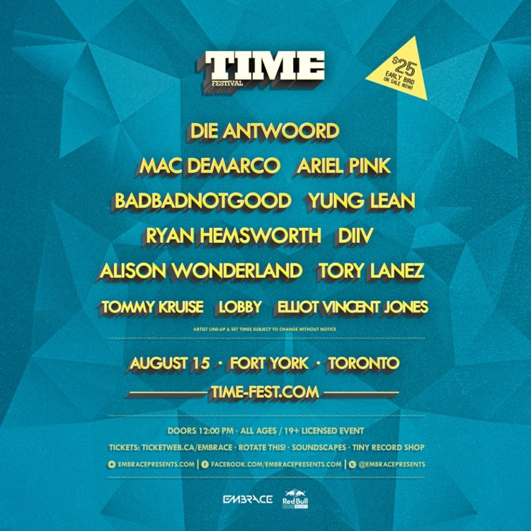 Time Festival 2015