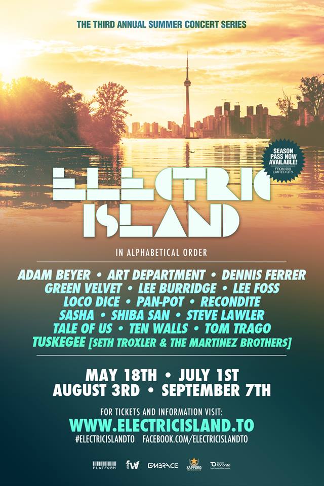 Electric Island 2015