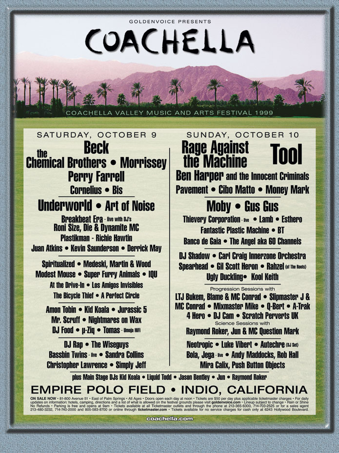 Coachella 1999
