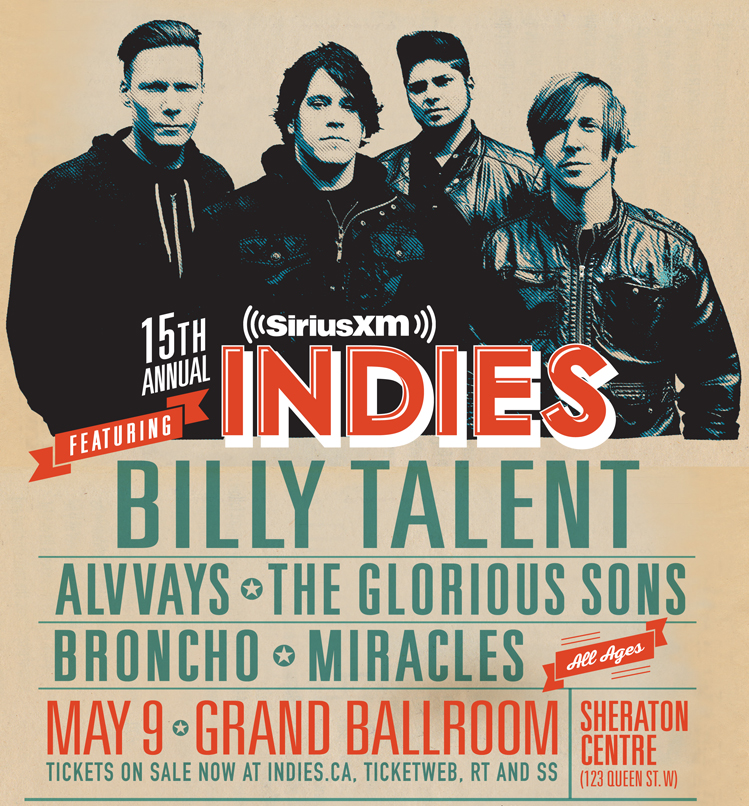 2015 SiriusXM Indies