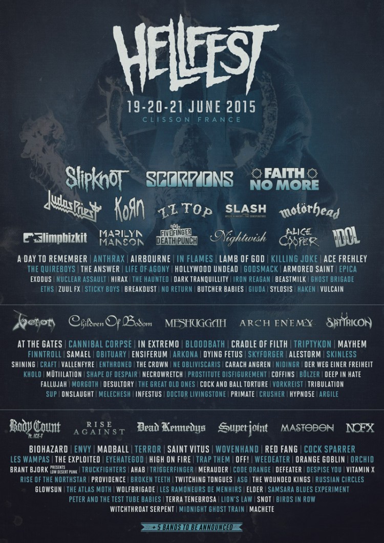Hellfest 2015