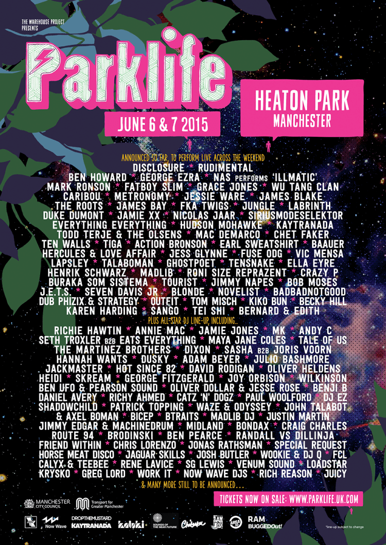 Parklife Festival 2015