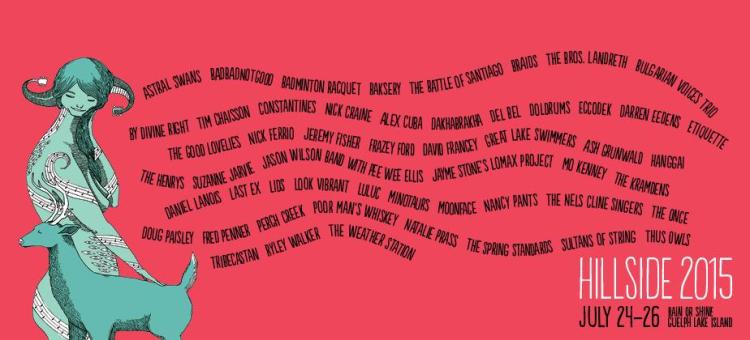 Hillside Festival 2015