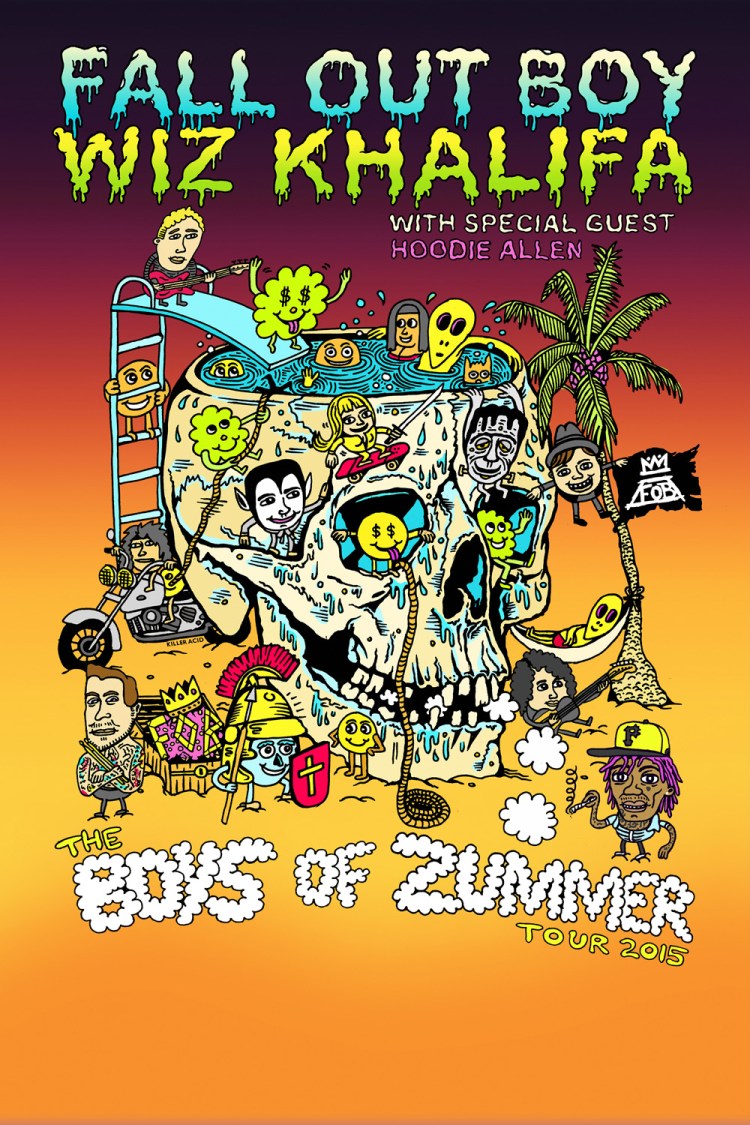 Fall Out Boy & Wiz Khalifa 