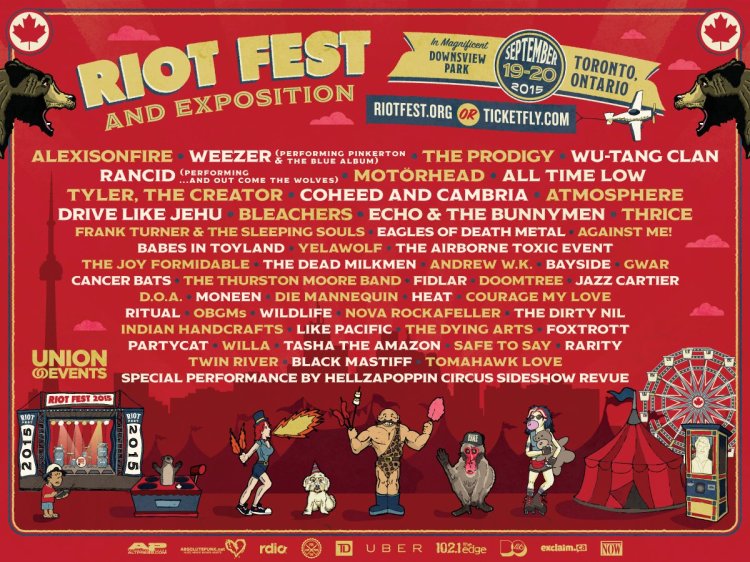 Riot Fest Toronto 2015