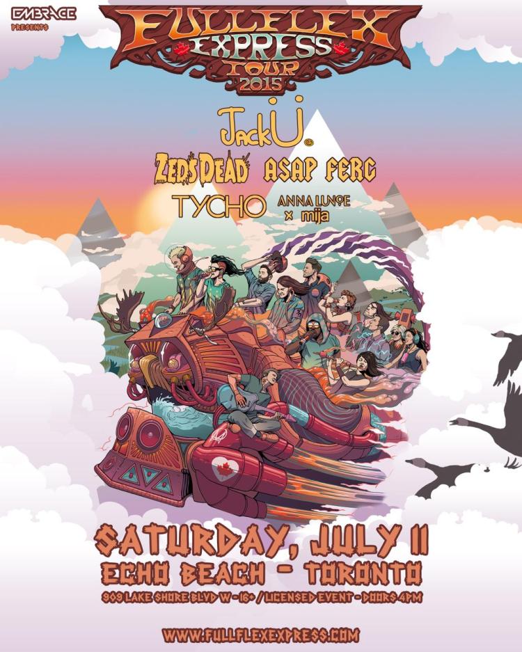 Full Flex Express - Skrillex