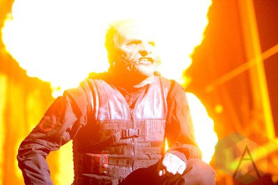 Slipknot performing at Hellfest 2015 in Clisson, Fr. (Photo: Raymond Ahner/Aesthetic Magazine)