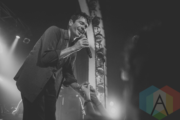 Nate Ruess performing at The Opera House in Toronto, ON on June 22, 2015. (Photo: Lindsay Duncan/Aesthetic Magazine)