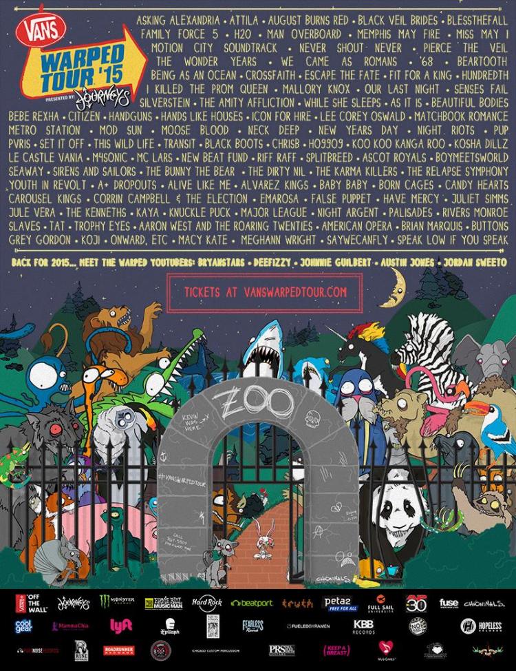 Warped-2015-lineup