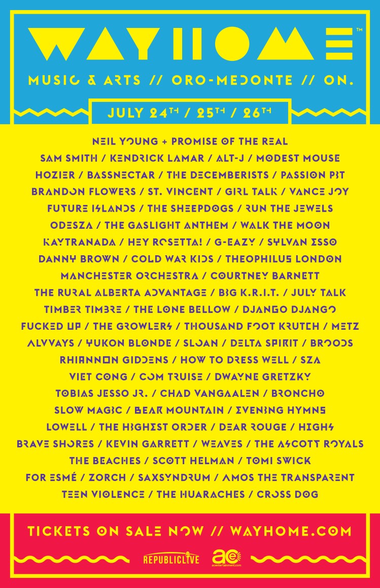 Wayhome Festival