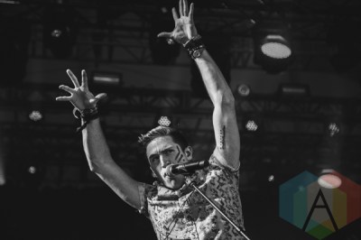 Walk The Moon performing at Wayhome Festival on July 26, 2015. (Photo: Rick Clifford/Aesthetic Magazine)