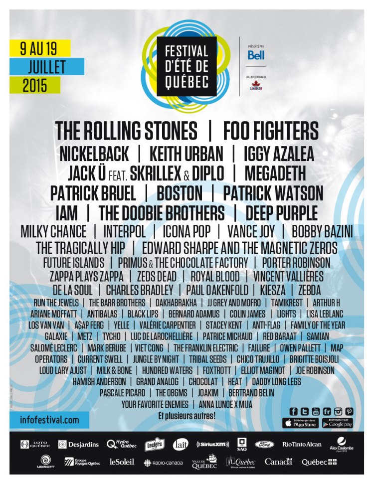 Festival D'été de Quebec