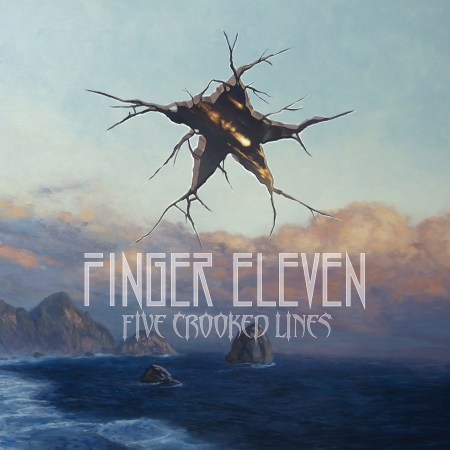 Finger Eleven's new album, Five Crooked Lines (out July 31st).