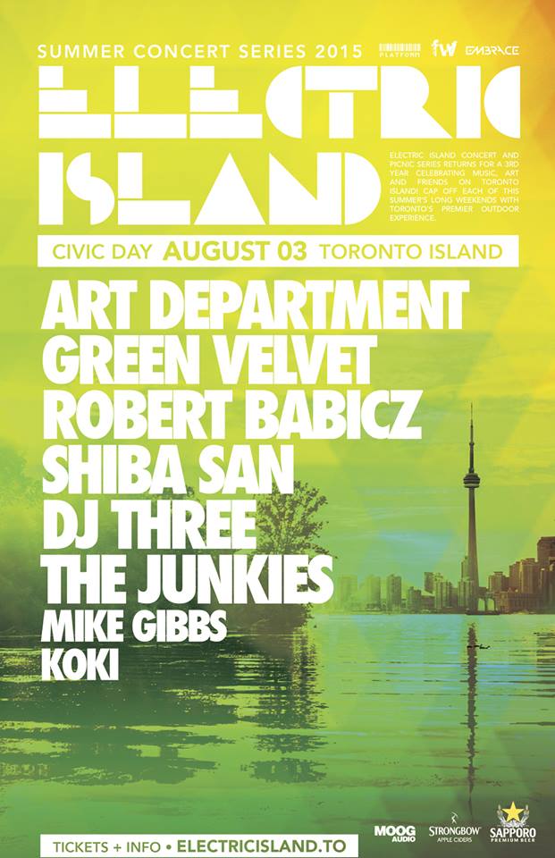 Electric Island 2015
