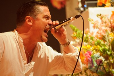 Faith No More performing at Ricoh Coliseum in Toronto on Aug. 7, 2015. (Photo: Julian Avram/Aesthetic Magazine)