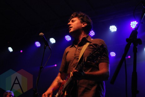Constantines performing at the Wolfe Island Music Festival on Aug. 8, 2015. (Photo: Curtis Sindrey/Aesthetic Magazine)