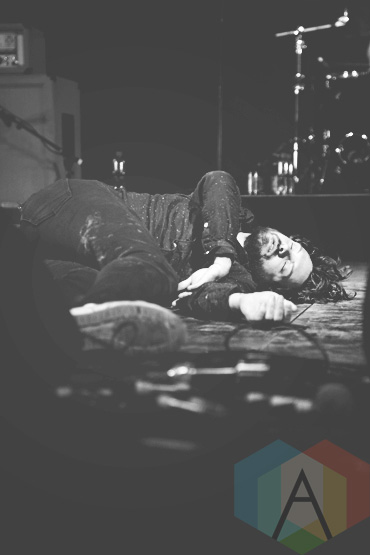 Single Mothers performing at Leeds Festival 2015 on Aug. 28, 2015. (Photo: Priti Shikotra/Aesthetic Magazine)