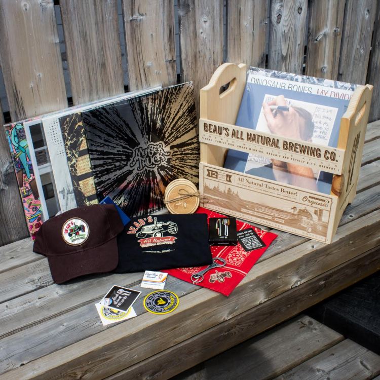 Dine Alone Records and Beau's All Natural Brewing Prize Pack
