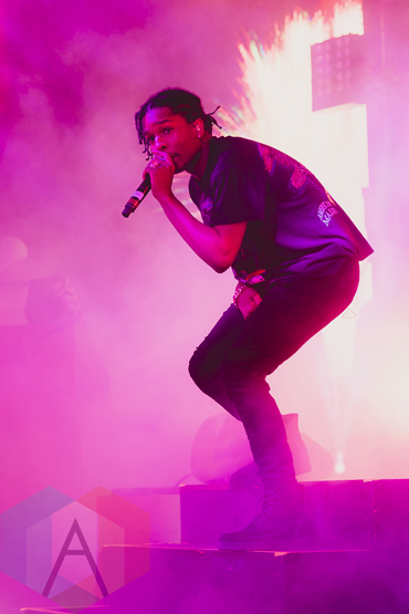 ASAP Rocky performing at VELD Music Festival 2015. (Photo: Angelo Marchini/Aesthetic Magazine)