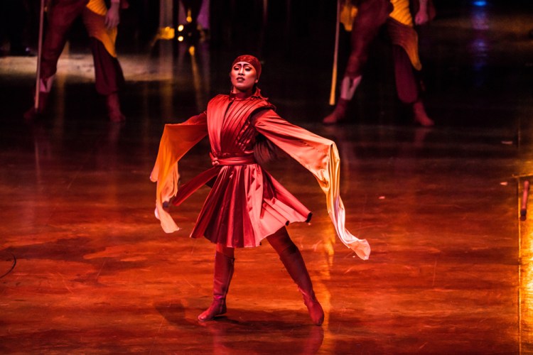 Cirque du Soleil's Varekai. (Photo: Hand-Out)