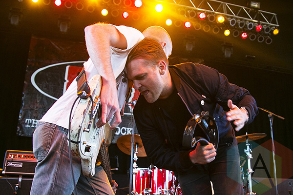 Cold War Kids performing at Chill On The Hill 2015 in Detroit, MI on Sept. 13, 2015. (Photo: Amanda Cain/Aesthetic Magazine)