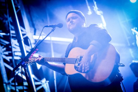 Of Monsters and Men performing at CityFolk Festival 2015 at Lansdowne Park in Ottawa, ON on Sept. 19, 2015. (Photo: Mark Horton)