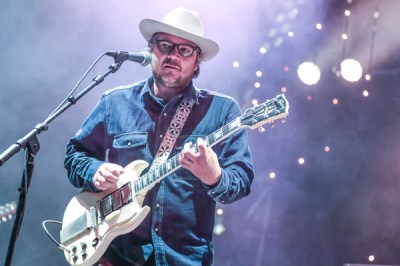 Jeff Tweedy of Wilco performing at CityFolk Festival 2015 at Lansdowne Park in Ottawa, ON on Sept. 20, 2015. (Photo: Mark Horton)