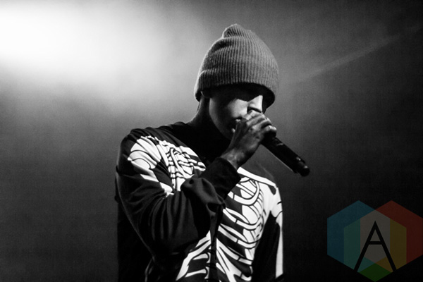 Twenty One Pilots performing at Sound Academy in Toronto, ON on Sept. 13, 2015. (Photo: Alyssa Balistreri/Aesthetic Magazine)