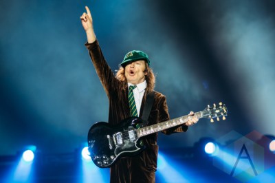 AC/DC performing at BC Place in Vancouver on Sept. 22, 2015. (Photo: Steven Shepherd/Aesthetic Magazine)