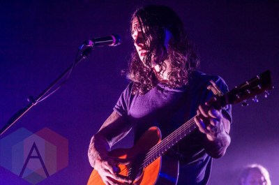 Noah Gundersen performing at The Opera House in Toronto on Sept. 29, 2015. (Photo: Kelsey Giesbrecht/Aesthetic Magazine)