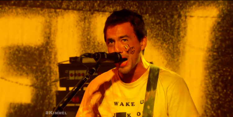 FIDLAR performs "West Coast" on Jimmy Kimmel Live on Sept. 28, 2015.