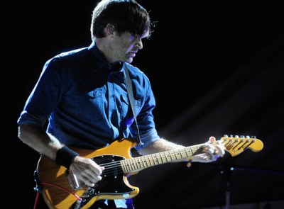 Ben Gibbard of Death Cab for Cutie performing at Life Is Beautiful Festival on Sept. 26, 2015 in Las Vegas, Nevada. (Photo: Jeff Kravtiz/FilmMagic)