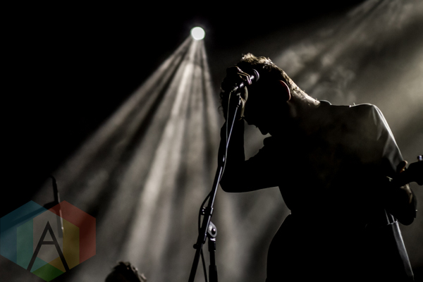 Gambles performing at Thalia Hall in Chicago on October 20, 2015. (Photo: Kari Terzino/Aesthetic Magazine)