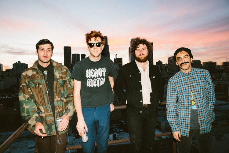 Los Angeles-based skate-punk band FIDLAR.