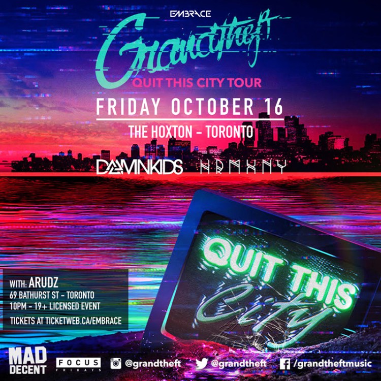 grandtheft toronto