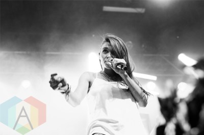 Misterwives performing at First Avenue in Minneapolis on October 27, 2015. (Photo: Eric Osborn/Aesthetic Magazine)